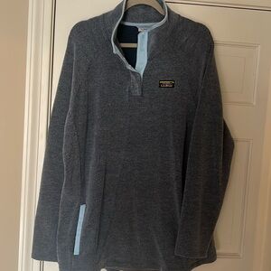 Super soft ll bean fleece pull over